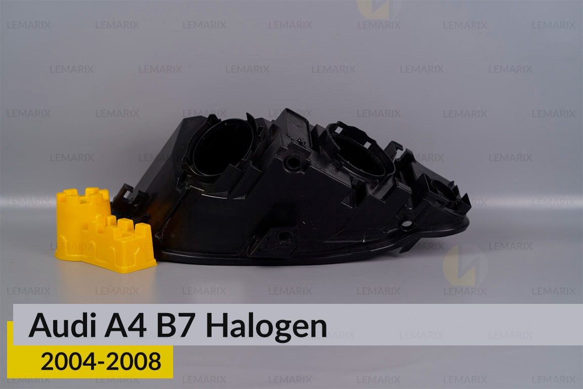 Корпус фари Audi A4 B7 Halogen (2004-2008) правий