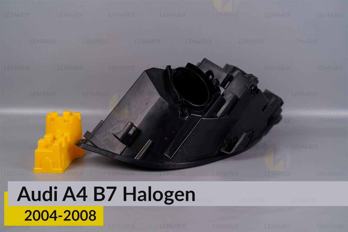Корпус фари Audi A4 B7 Halogen (2004-2008) правий