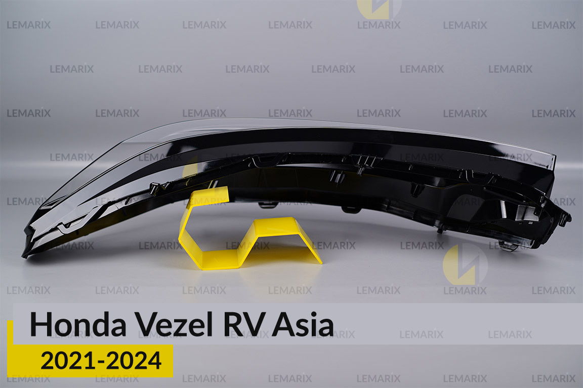 Скло фари Honda Vezel RV Asia (2021-2026) ліве