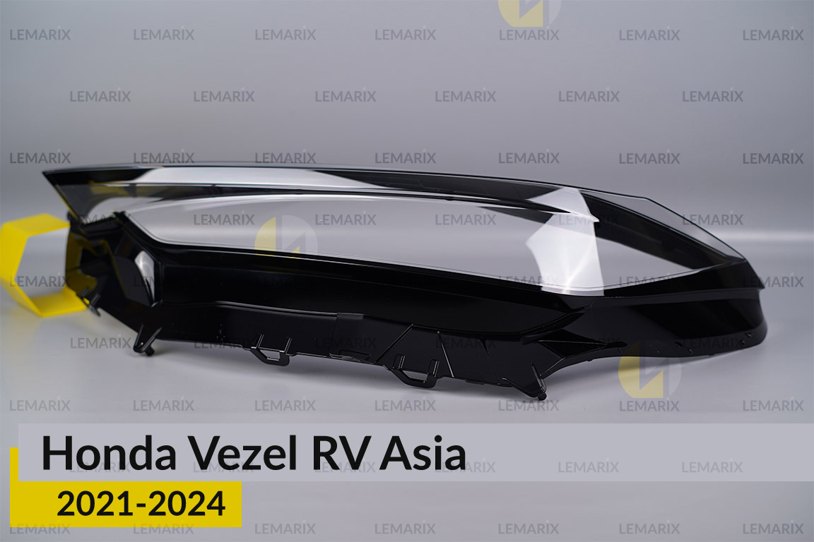 Скло фари Honda Vezel RV Asia (2021-2026) ліве