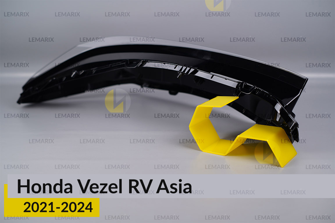 Скло фари Honda Vezel RV Asia (2021-2026) ліве
