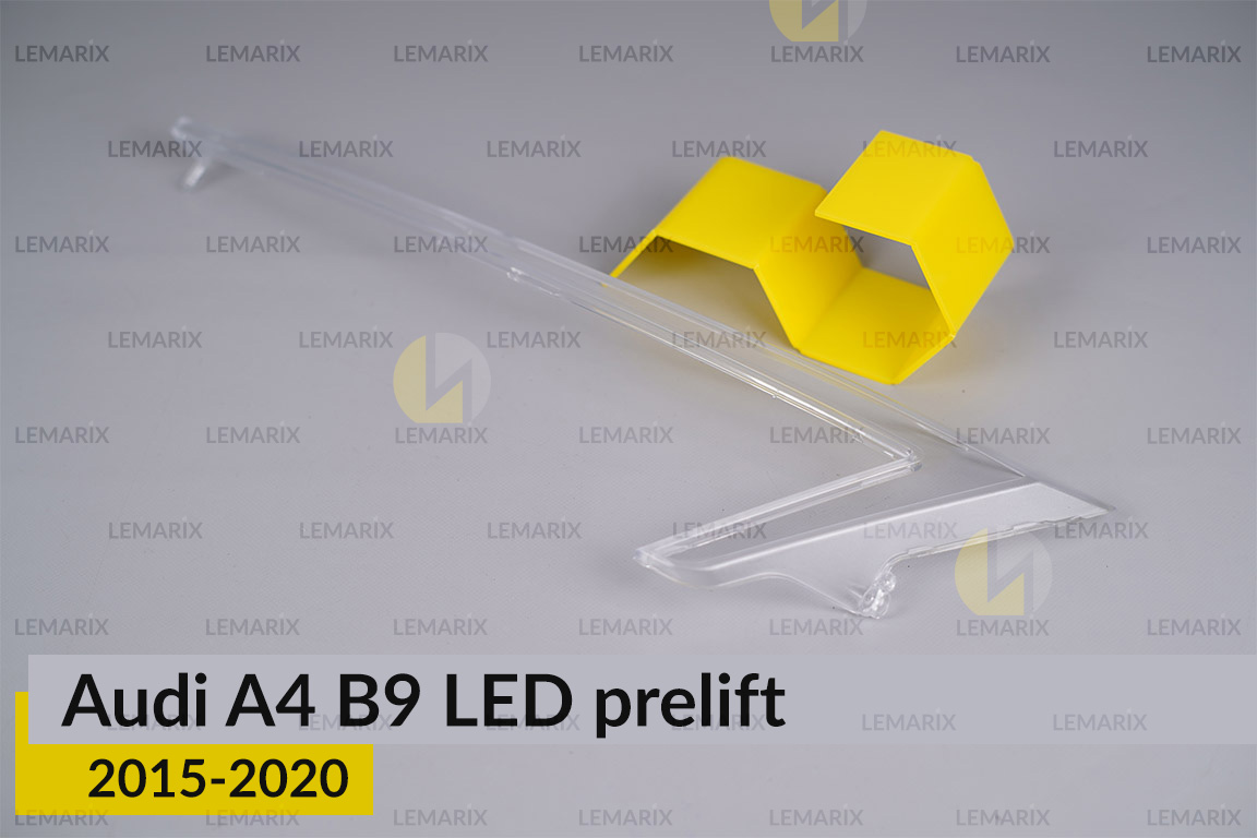 Блок світловода фари верхній Audi A4 B9 LED (2015-2020) дорест лівий