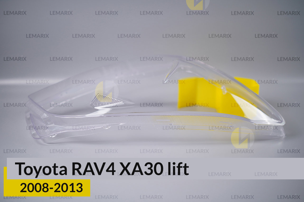 Скло фари Toyota RAV4 XA30 (2008-2013) рест праве