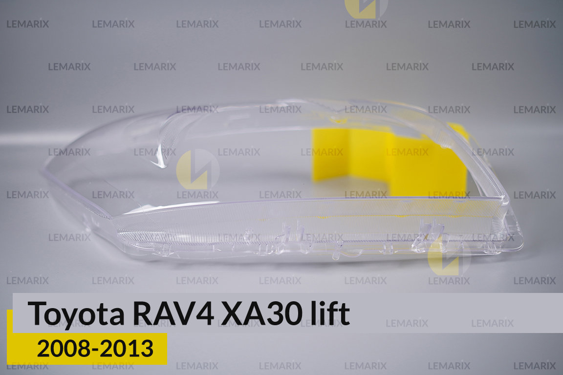 Скло фари Toyota RAV4 XA30 (2008-2013) рест праве