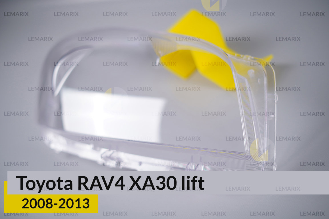 Скло фари Toyota RAV4 XA30 (2008-2013) рест праве