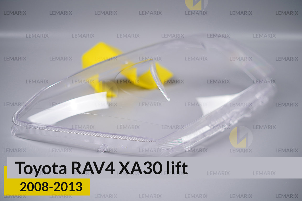 Скло фари Toyota RAV4 XA30 (2008-2013) рест праве