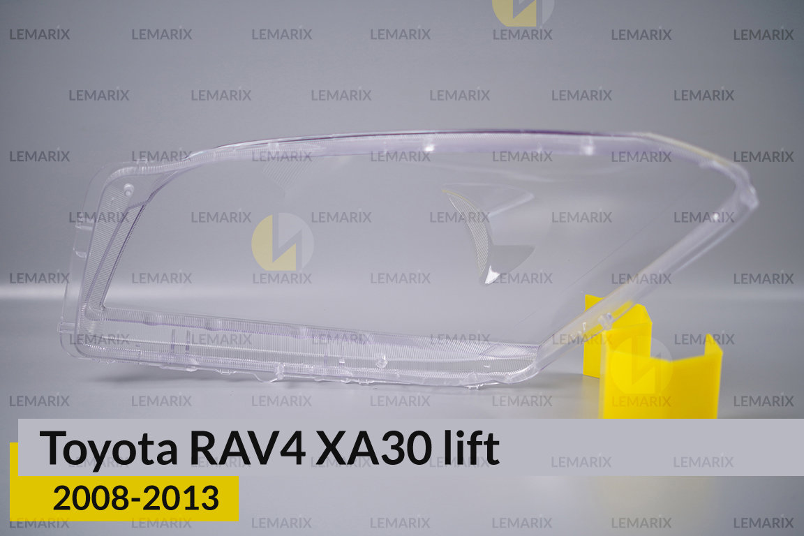 Скло фари Toyota RAV4 XA30 (2008-2013) рест праве