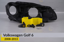 Ремкомплект крепления корпуса фар VW Volkswagen Golf 6 (2008-2013) правый – 3 ед.