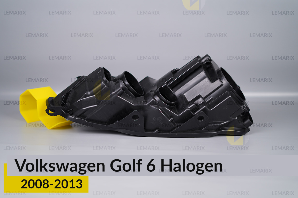 Корпус фари VW Volkswagen Golf 6 Halogen (2008-2013) лівий