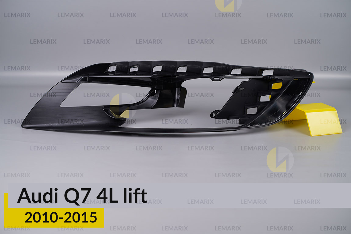 Декоративна маска Audi Q7 4L (2010-2015) рест ліва
