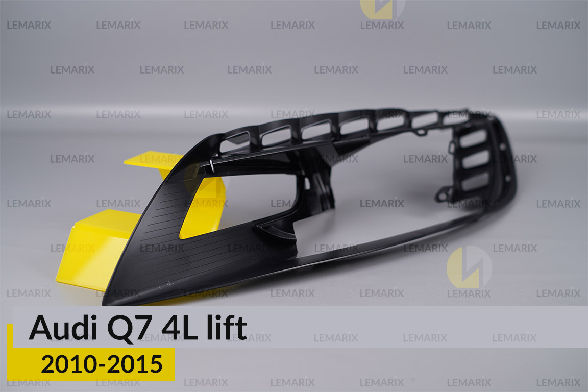 Декоративна маска Audi Q7 4L (2010-2015) рест ліва