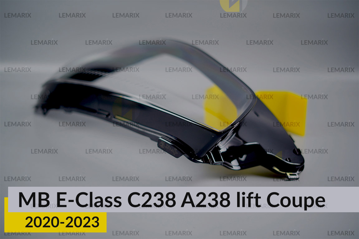 Скло фари Mercedes-Benz E-Class C238 A238 Coupe (2020-2023) рест ліве