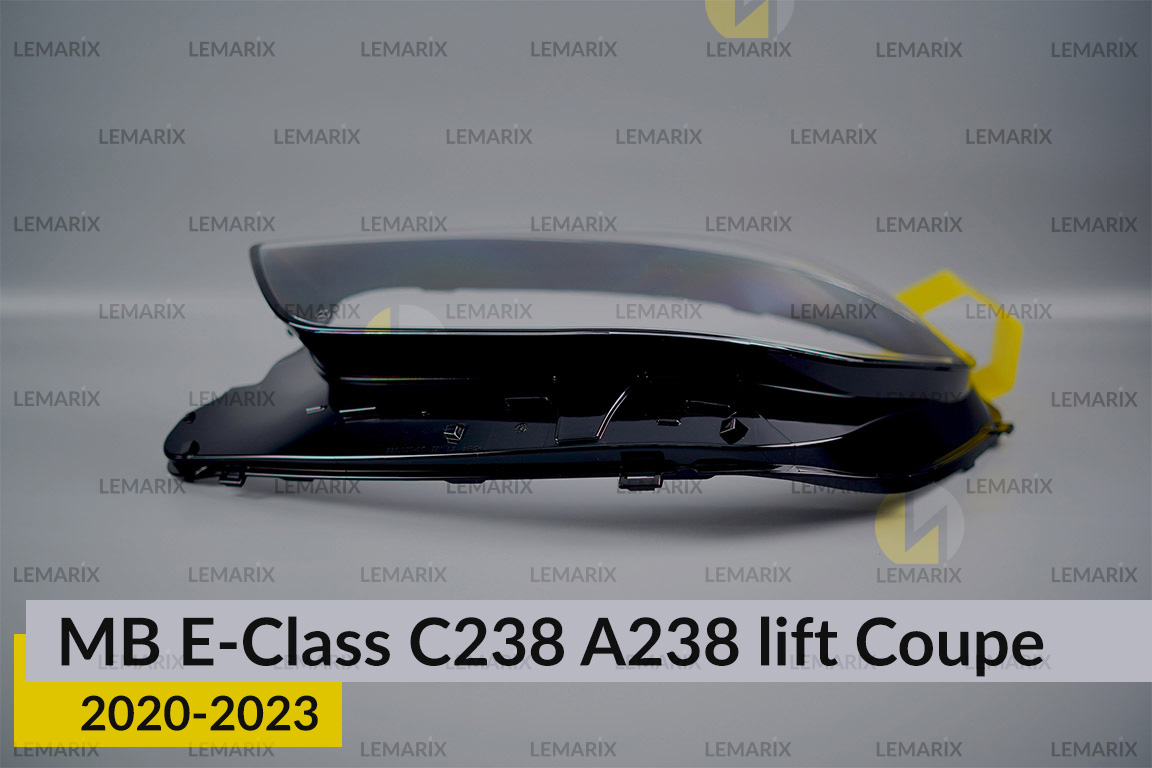 Скло фари Mercedes-Benz E-Class C238 A238 Coupe (2020-2023) рест ліве