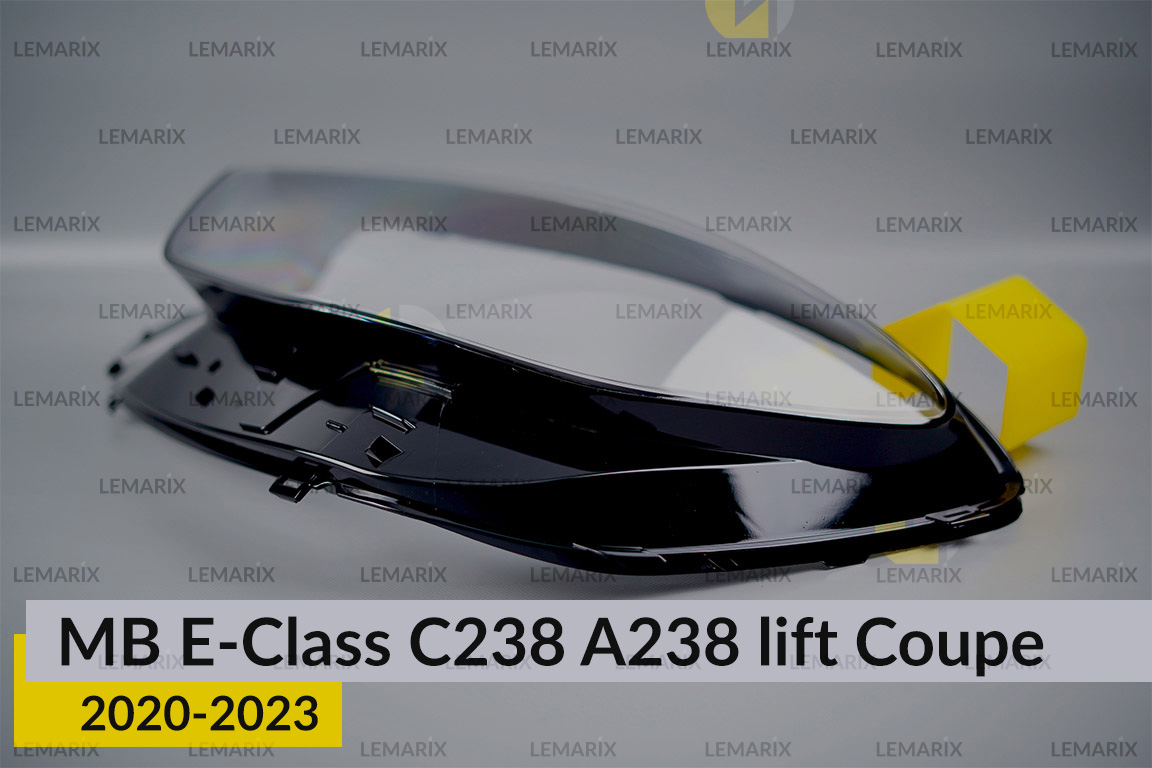 Скло фари Mercedes-Benz E-Class C238 A238 Coupe (2020-2023) рест ліве