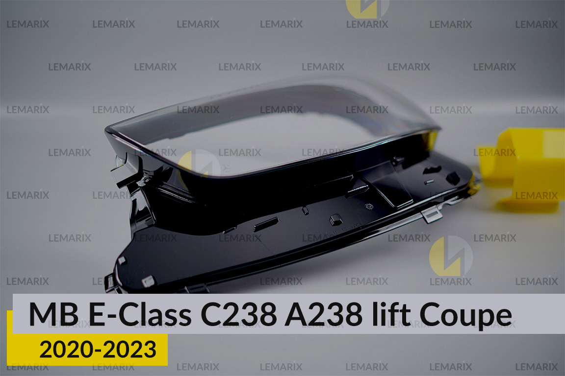 Скло фари Mercedes-Benz E-Class C238 A238 Coupe (2020-2023) рест ліве