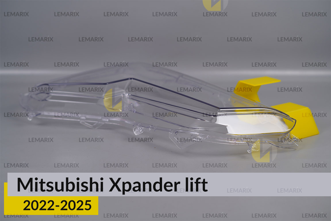 Скло фари Mitsubishi Xpander (2022-2026) рест праве