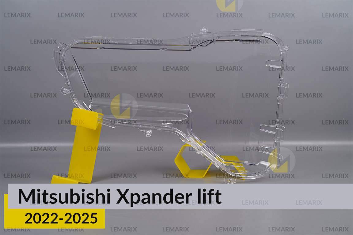 Скло фари Mitsubishi Xpander (2022-2025) рест праве
