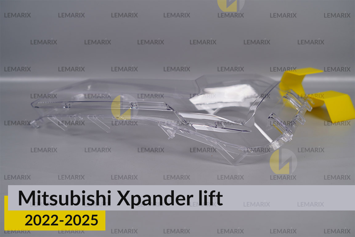 Скло фари Mitsubishi Xpander (2022-2025) рест праве