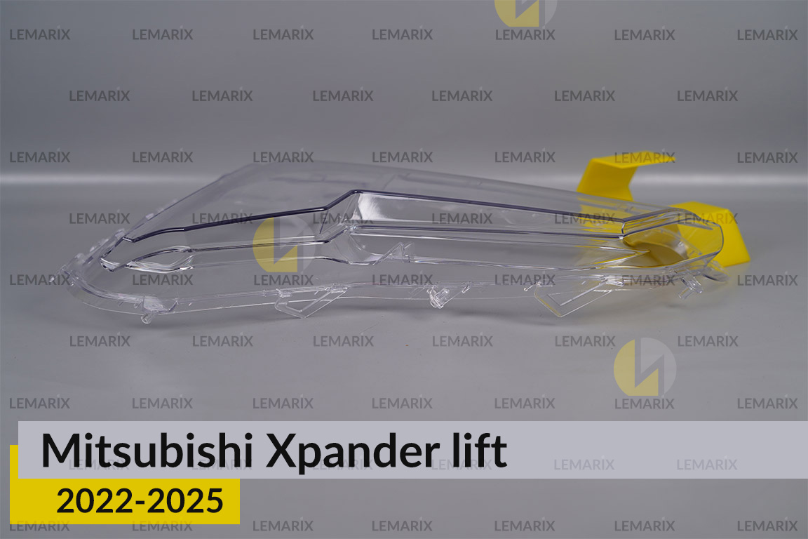Скло фари Mitsubishi Xpander (2022-2025) рест праве