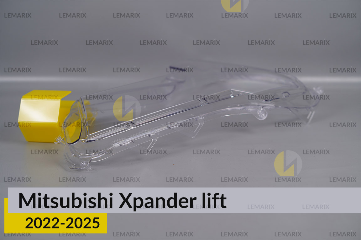 Скло фари Mitsubishi Xpander (2022-2025) рест праве