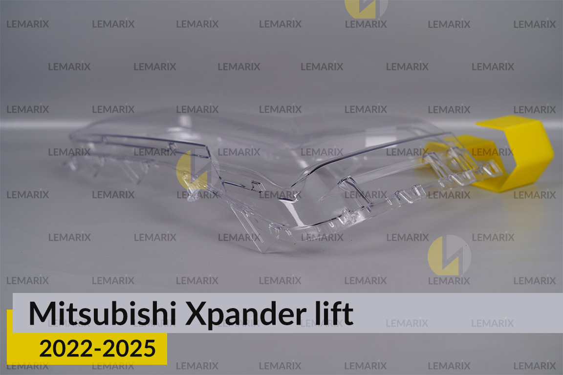 Скло фари Mitsubishi Xpander (2022-2025) рест праве