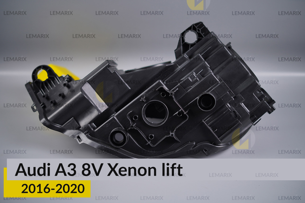 Корпус фари Audi A3 8V Xenon (2016-2020) рест правий
