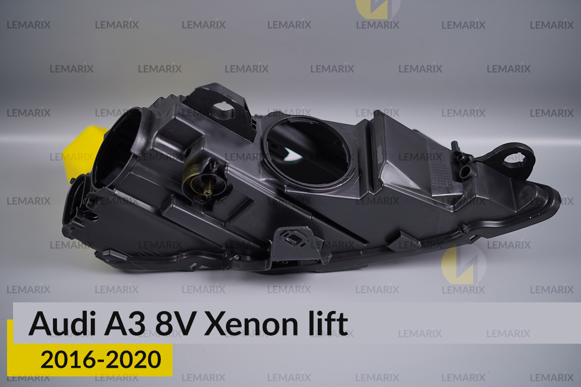 Корпус фари Audi A3 8V Xenon (2016-2020) рест правий