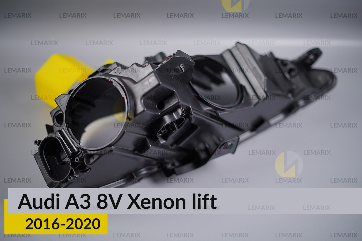 Корпус фари Audi A3 8V Xenon (2016-2020) рест правий