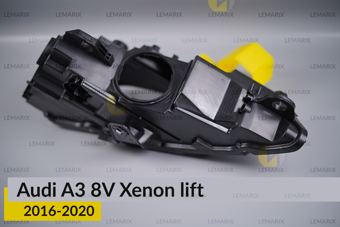 Корпус фари Audi A3 8V Xenon (2016-2020) рест правий