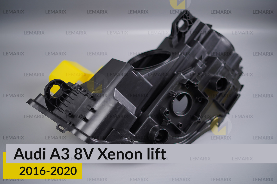 Корпус фари Audi A3 8V Xenon (2016-2020) рест правий