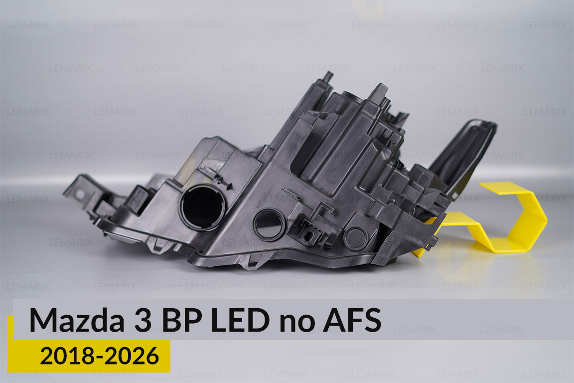 Корпус фари Mazda 3 BP LED no AFS (2018-2026) правий