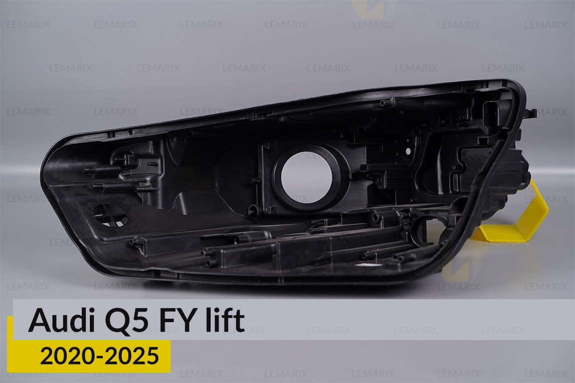 Корпус фари Audi Q5 FY LED (2020-2025) рест лівий