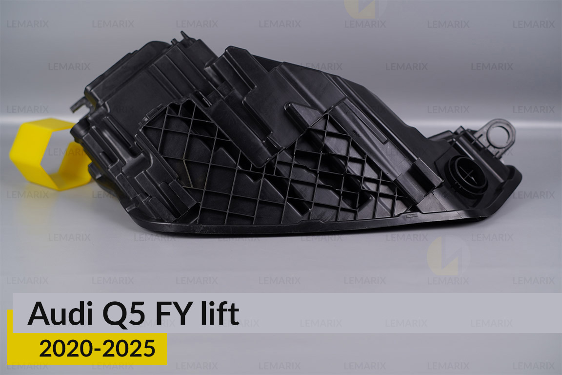 Корпус фари Audi Q5 FY LED (2020-2025) рест лівий
