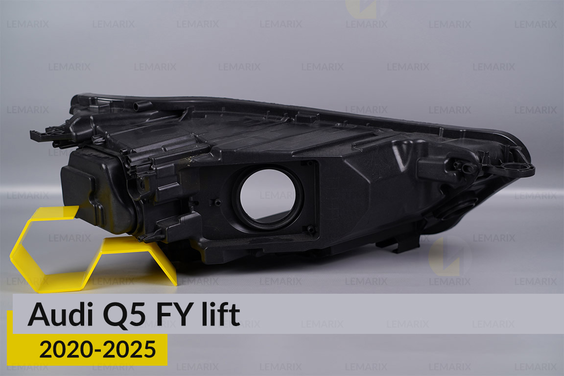 Корпус фари Audi Q5 FY (2020-2025) рест лівий