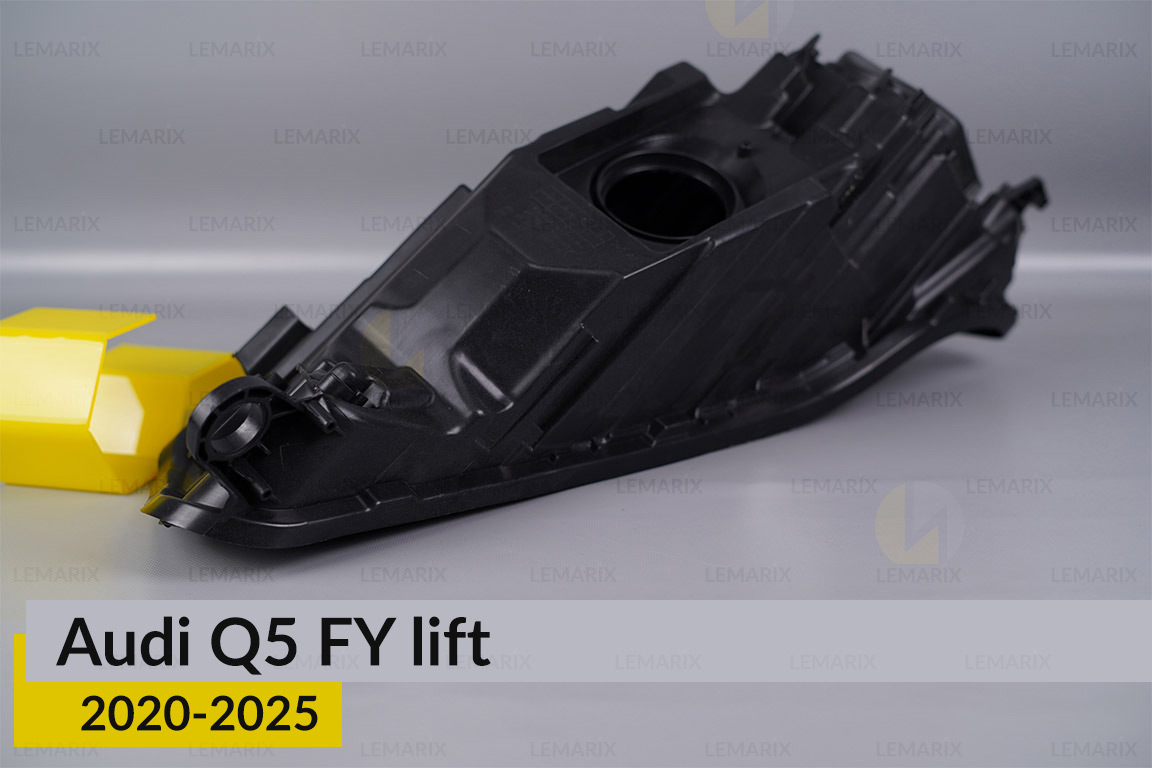 Корпус фари Audi Q5 FY (2020-2025) рест лівий