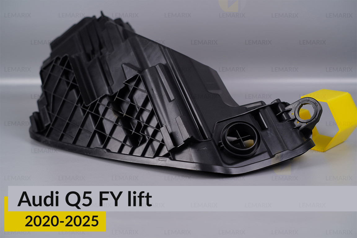 Корпус фари Audi Q5 FY (2020-2025) рест лівий