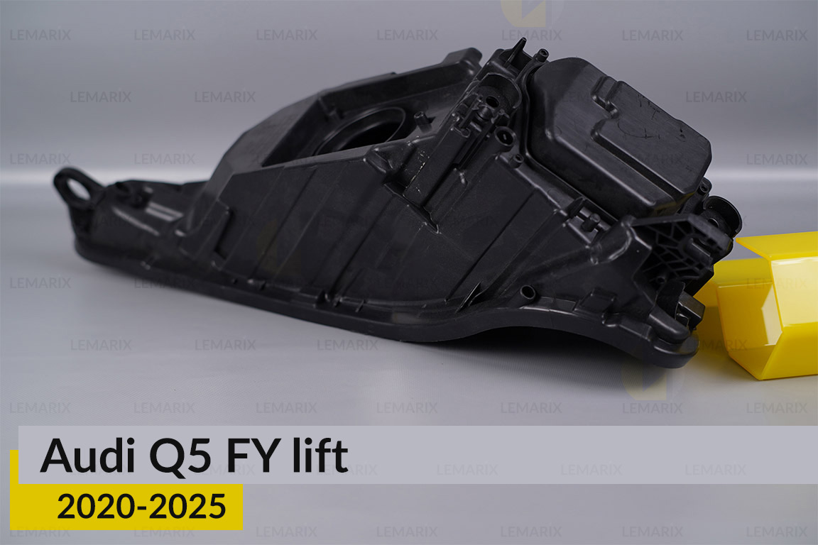 Корпус фари Audi Q5 FY (2020-2025) рест лівий