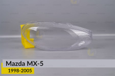 Стекло фары Mazda MX-5 (1998-2005) правое