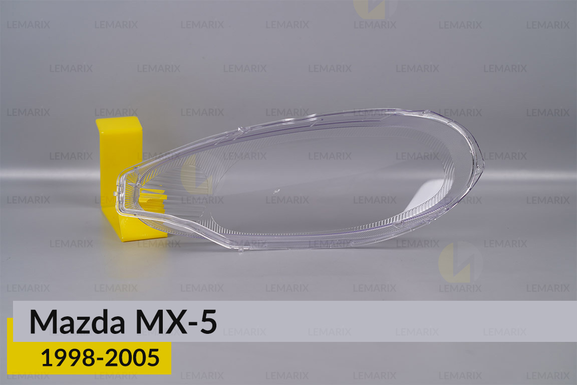 Скло фари Mazda MX-5 (1998-2005) праве