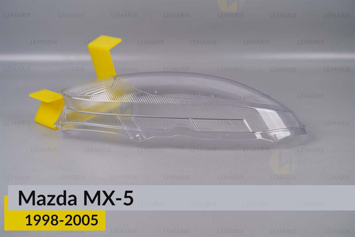 Скло фари Mazda MX-5 (1998-2005) праве