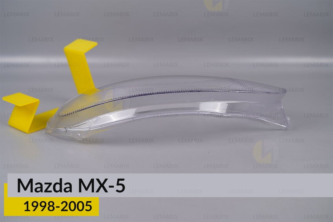 Скло фари Mazda MX-5 (1998-2005) праве