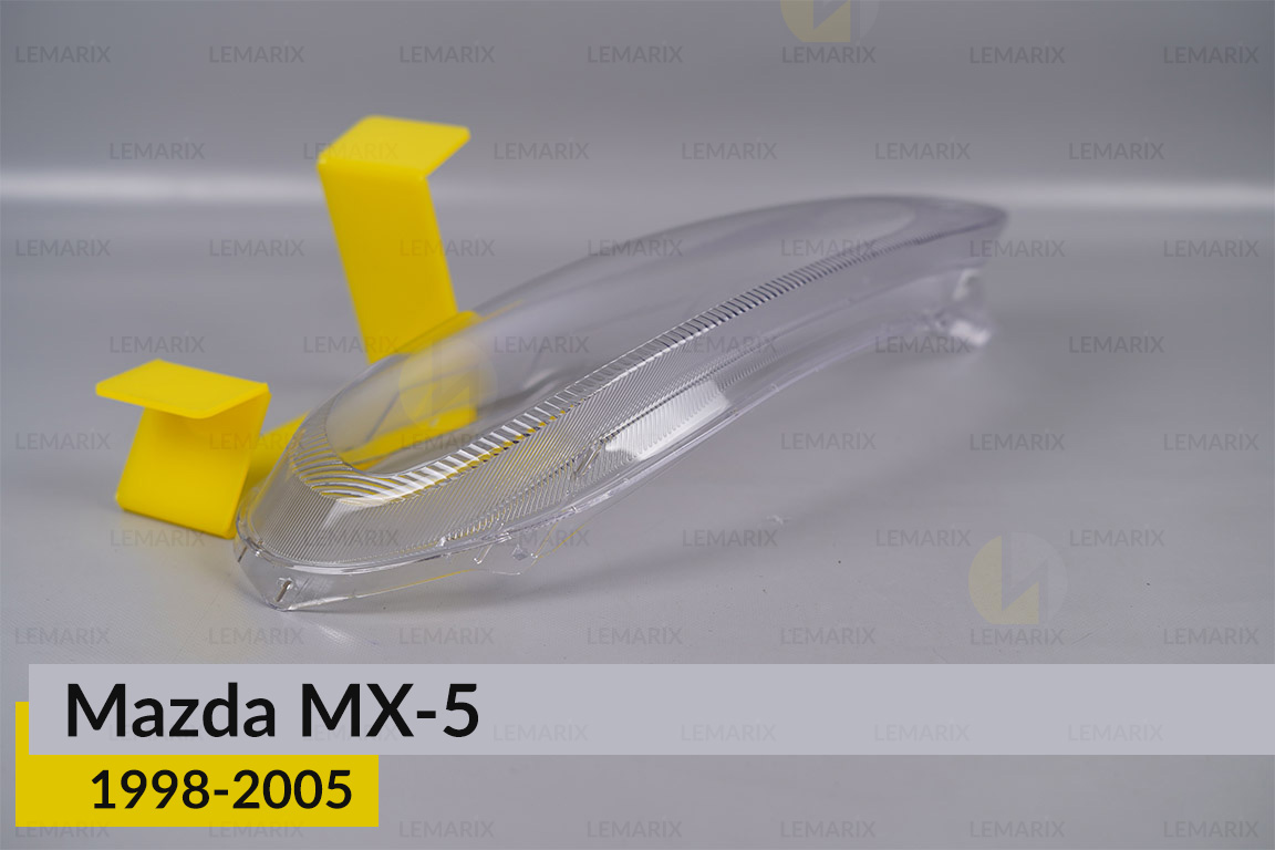 Скло фари Mazda MX-5 (1998-2005) праве