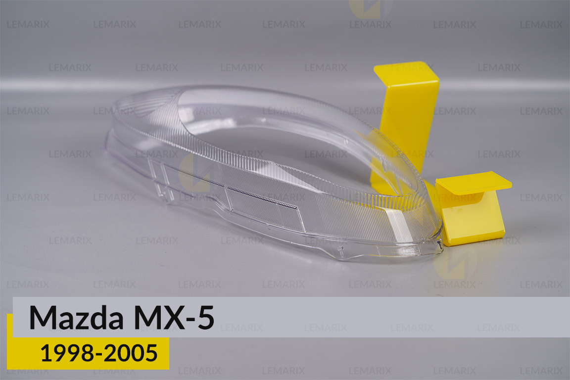 Скло фари Mazda MX-5 (1998-2005) праве