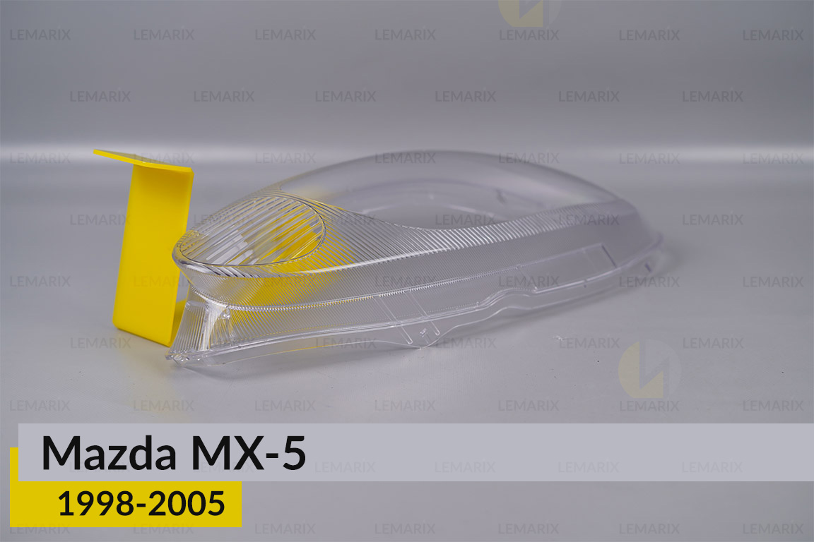 Скло фари Mazda MX-5 (1998-2005) праве