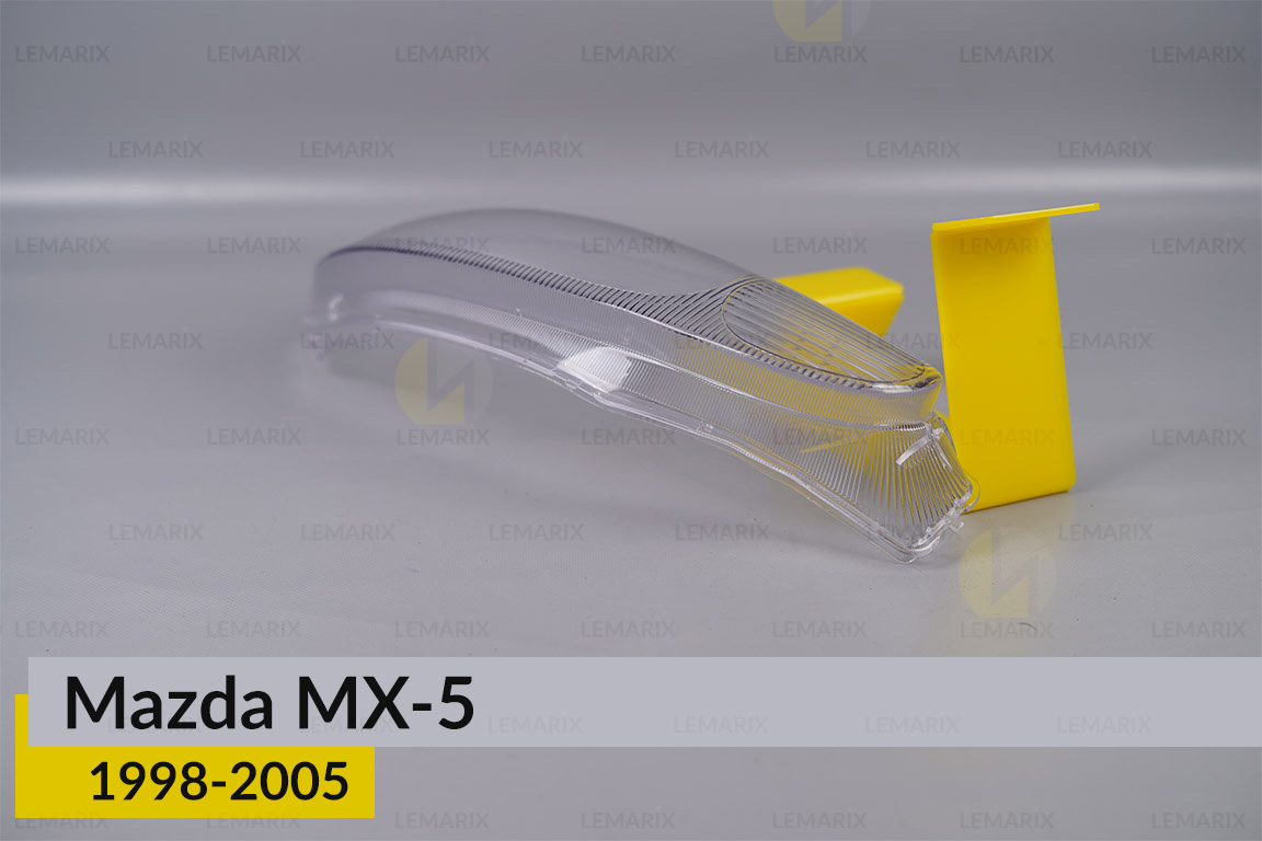 Скло фари Mazda MX-5 (1998-2005) праве