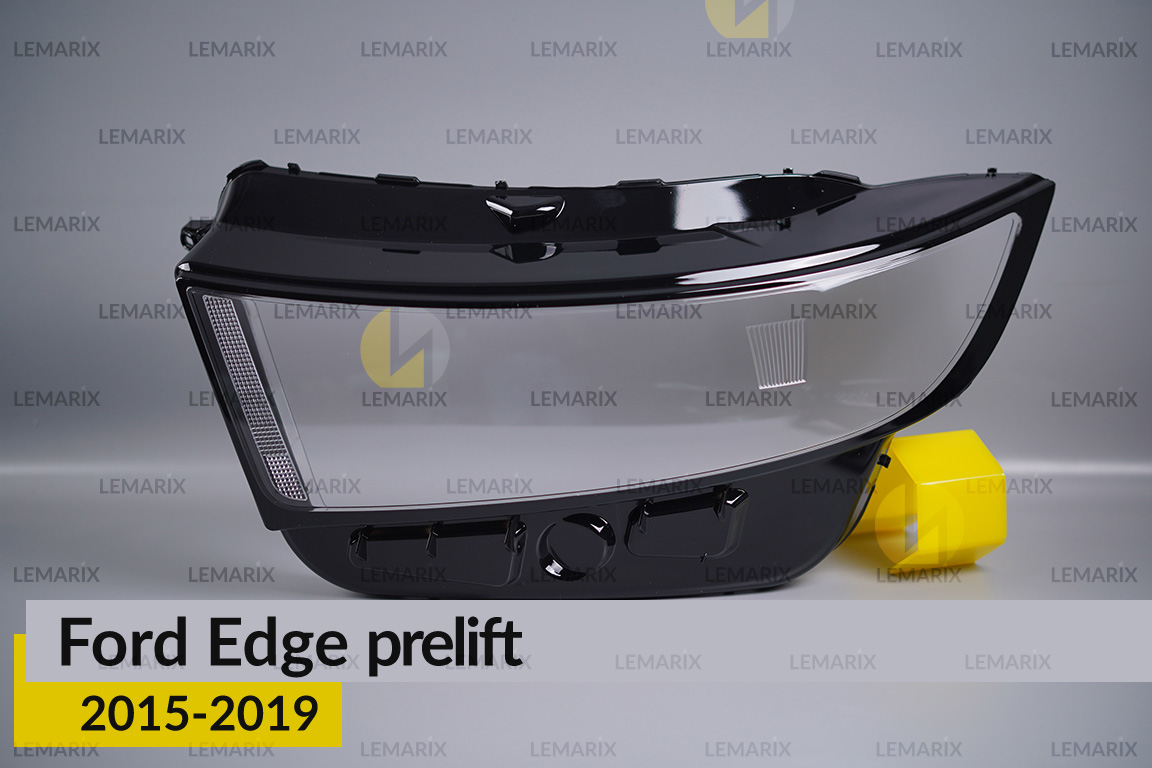 Скло фари Ford Edge (2015-2019) дорест ліве