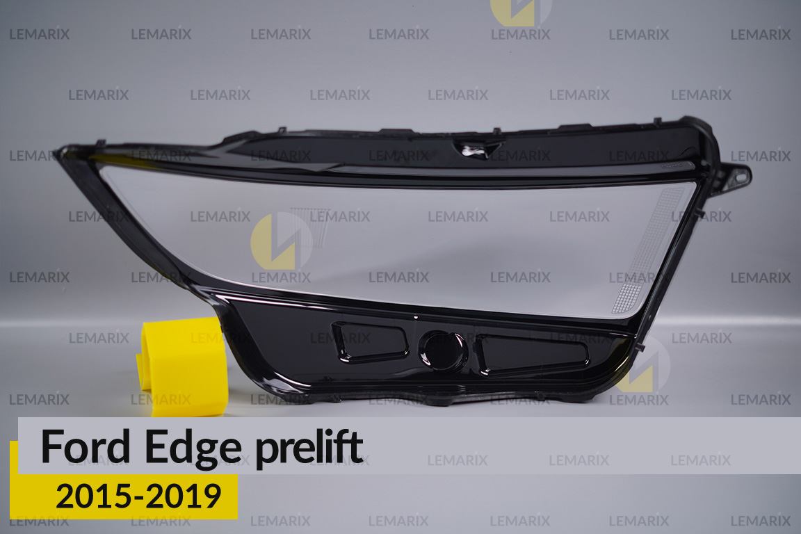 Скло фари Ford Edge (2015-2019) дорест ліве