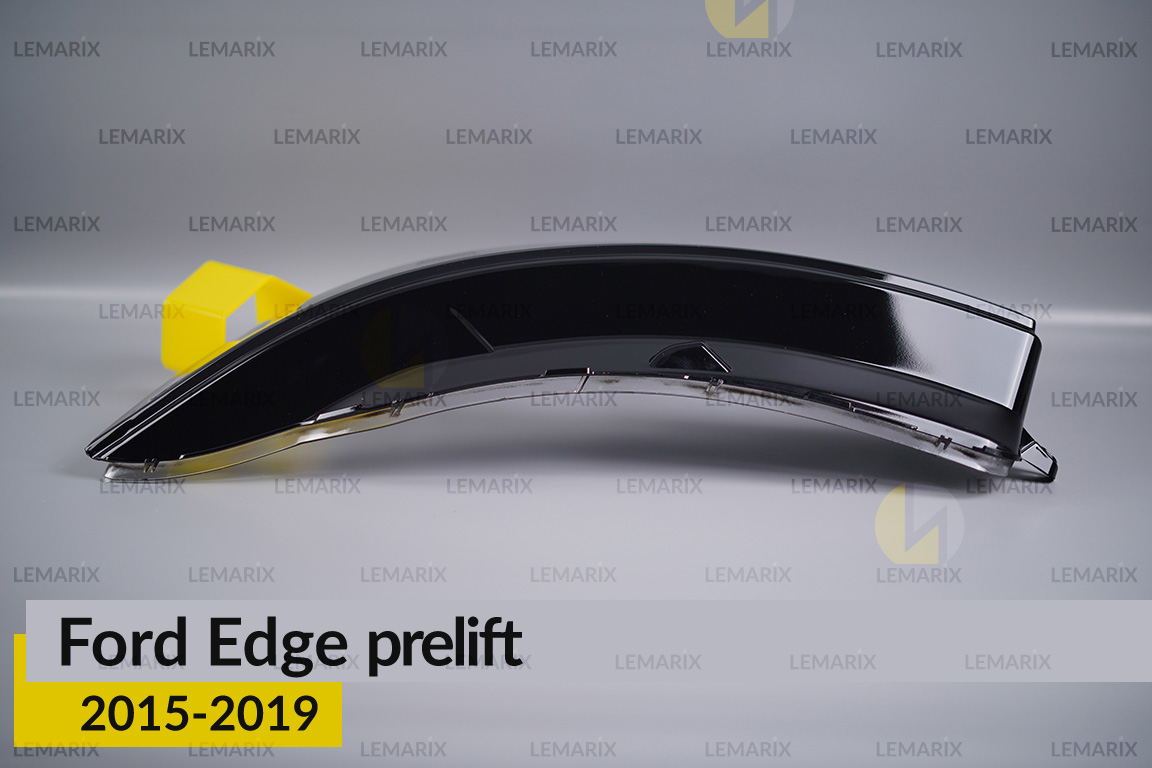 Скло фари Ford Edge (2015-2019) дорест ліве