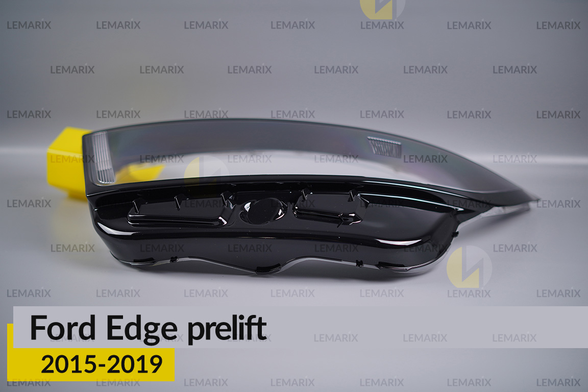 Скло фари Ford Edge (2015-2019) дорест ліве
