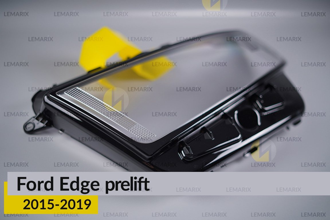 Скло фари Ford Edge (2015-2019) дорест ліве